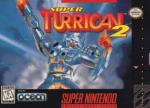 Super Turrican 2 Box Art Front